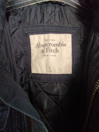 Cazadora Abercrombie & Fitch L