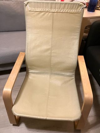 2 Estructuras Silla Lectura Poäng Ikea