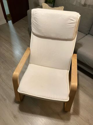 2 Estructuras Silla Lectura Poäng Ikea