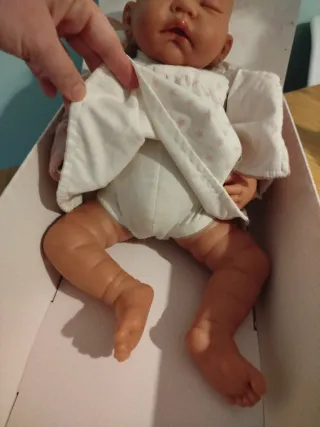 Muñeco Bebé Antonio Juan