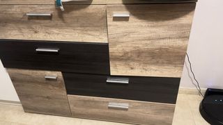 Cajonera y mesita de noche