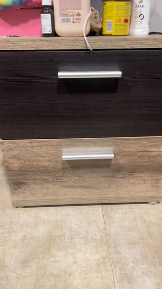 Cajonera y mesita de noche