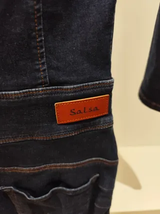 Vestido Salsa Push In Secret Azul