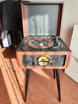 Tocadiscos Roadstar HIF-1580BT