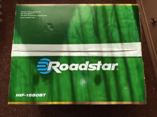 Tocadiscos Roadstar HIF-1580BT