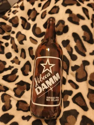 Botella Antigua Estrella DAMM