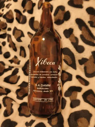 Botella Antigua Estrella DAMM