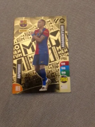 Panini Momentum Raphinha