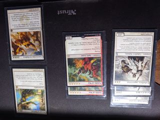 Mazo Magic de caballeros blanco