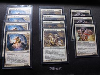 Mazo Magic de caballeros blanco