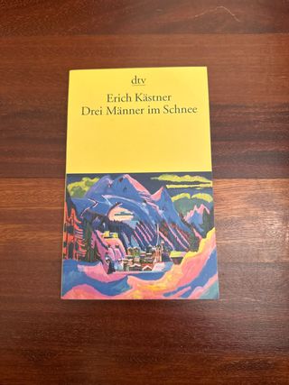 Drei Manner Im Schnee: Eine Erzahlung (German E...