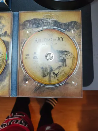 Trilogía El Señor de los Anillos DVD
