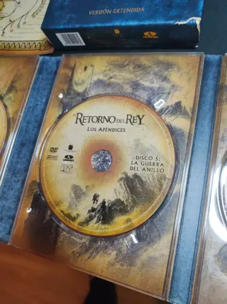 Trilogía El Señor de los Anillos DVD