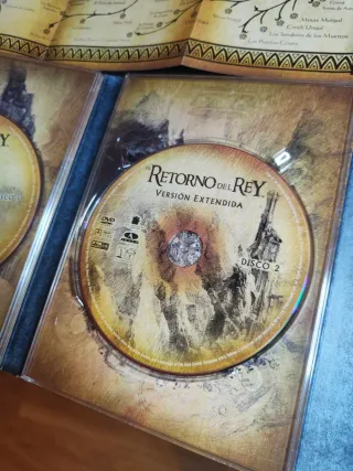 Trilogía El Señor de los Anillos DVD