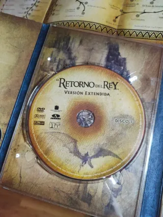 Trilogía El Señor de los Anillos DVD