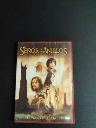 Trilogía El Señor de los Anillos DVD