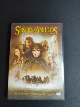Trilogía El Señor de los Anillos DVD