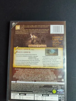 Trilogía El Señor de los Anillos DVD