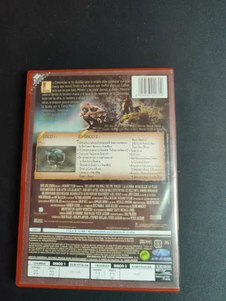 Trilogía El Señor de los Anillos DVD