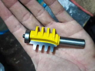 Broca fresadora para madera