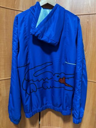 Chaqueta Cortavientos Lacoste Azul