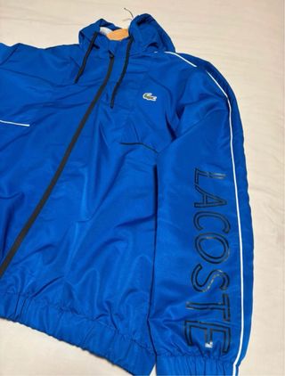 Chaqueta Cortavientos Lacoste Azul