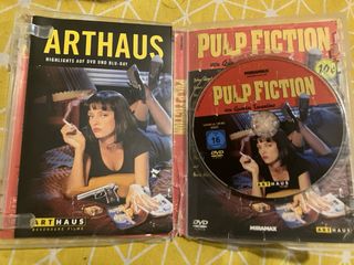 Pulp Fiction DVD (Alemán, Inglés)
