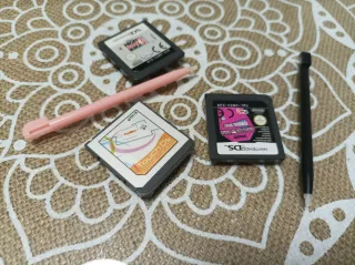 Nintendo DS Lite Blanca + Accesorios