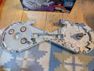 Micro Machines Millennium Falcon Guerre Stellari