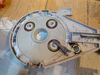 Micro Machines Millennium Falcon Guerre Stellari