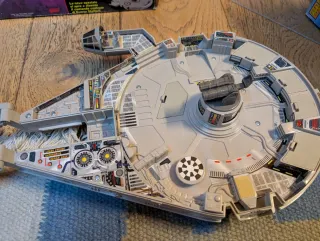 Micro Machines Millennium Falcon Guerre Stellari