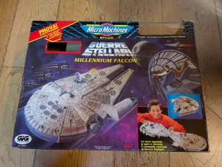 Micro Machines Millennium Falcon Guerre Stellari