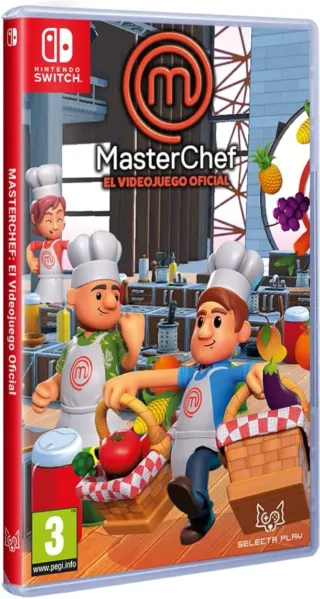Masterchef El Videojuego Oficial Switch