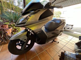 Kymco SuperDink 125 - 2009