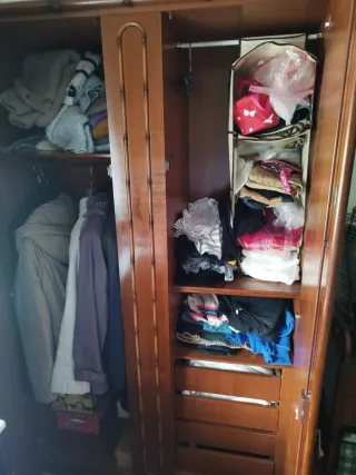 Dormitorio juvenil madera