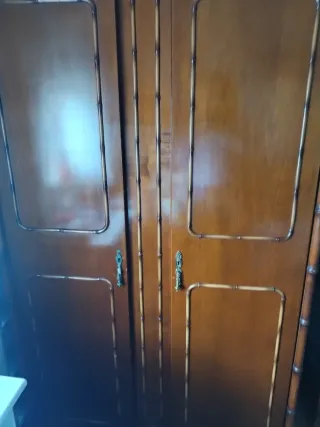 Dormitorio juvenil madera