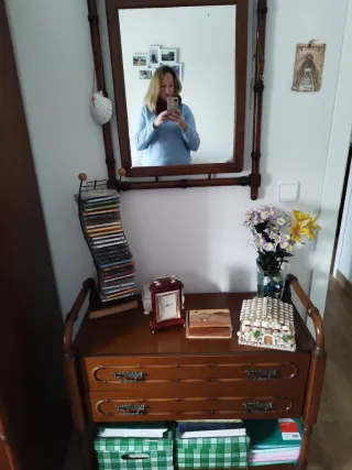 Dormitorio juvenil madera