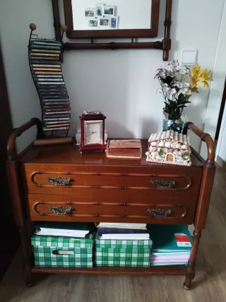 Dormitorio juvenil madera