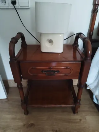 Dormitorio juvenil madera