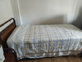 Dormitorio juvenil madera