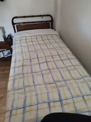 Dormitorio juvenil madera