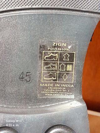 Mocasines de vestir con borlas talla 45