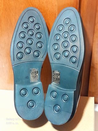 Mocasines de vestir con borlas talla 45