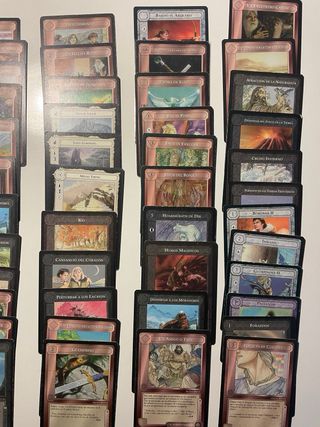 Mazo 76 Cartas SATM El Señor de los Anillos