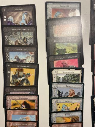 Mazo 76 Cartas SATM El Señor de los Anillos