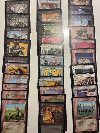 Mazo 76 Cartas SATM El Señor de los Anillos