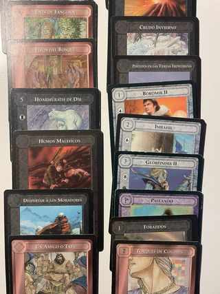 Mazo 76 Cartas SATM El Señor de los Anillos