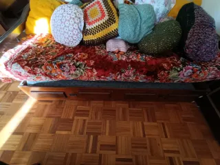 Sofá nido de madera