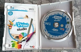 uDraw Studio + Tableta Wii