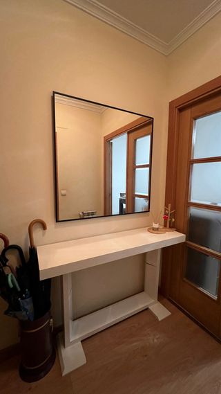 OFERTON Mueble recibidor + espejo